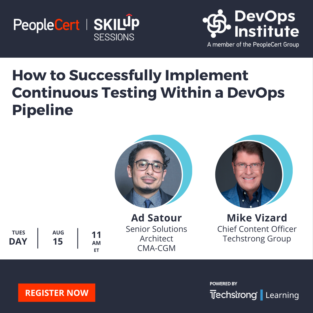 PeopleCert SkillUP Webinar