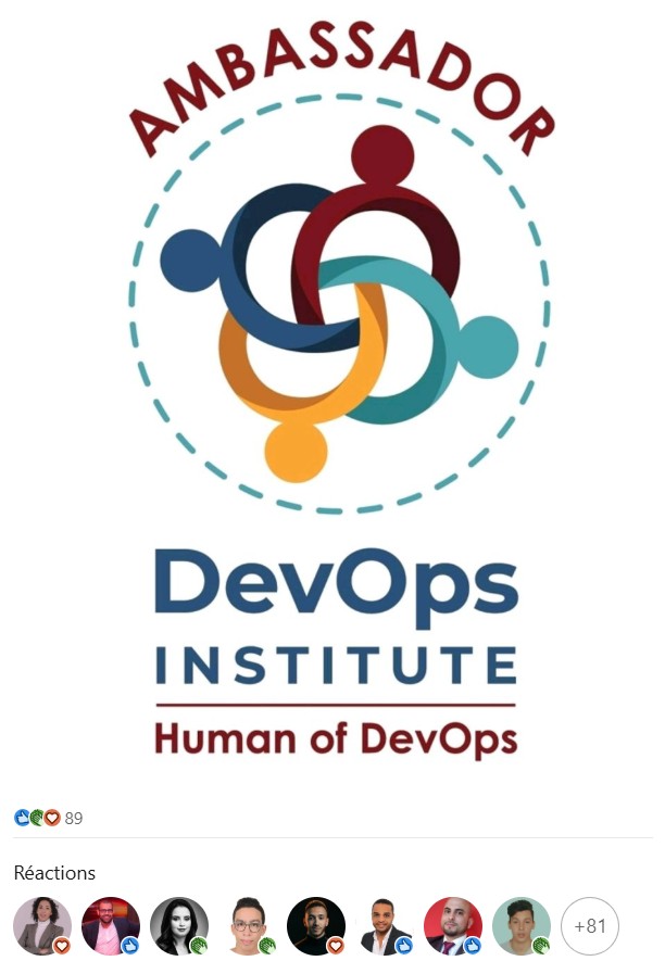 DevOps Institute Ambassador