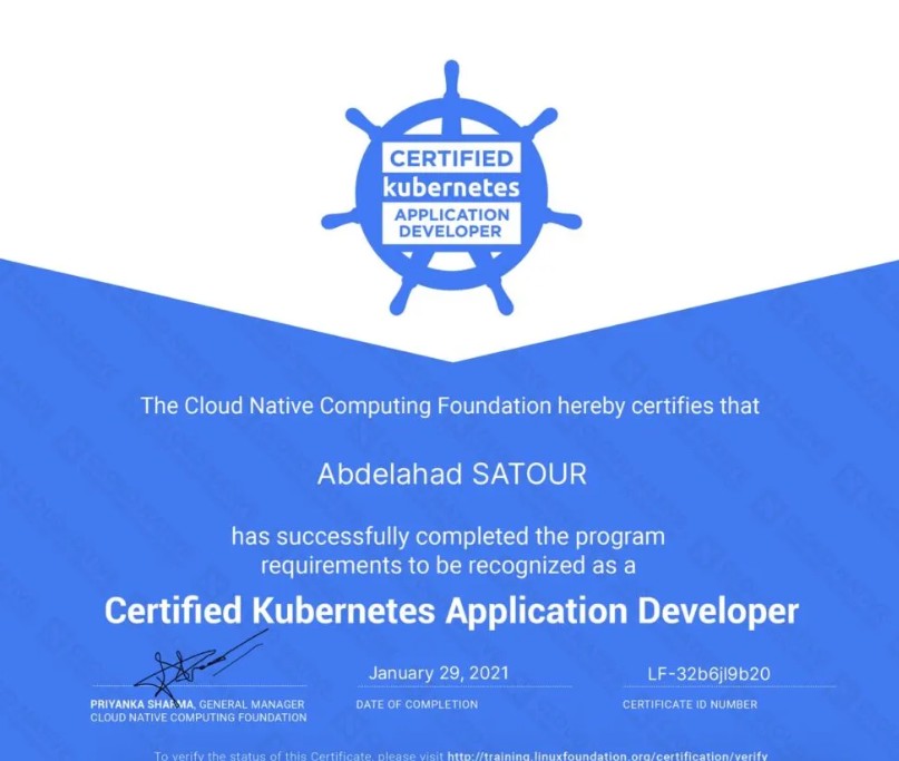 How I got CKAD Certification (2021) in 3 Weeks